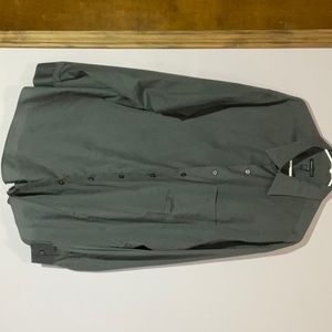 Men’s Vanheusen Dark Grey Dress Shirt 19 - 19 1/2